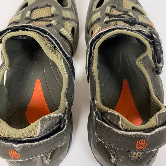 Teva Omnium 2 Hybrid Hiking Water Closed Toe Gorpcore Active Sandal 6148 Size 12 - Picture 7 of 14